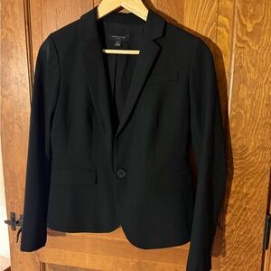 Ann Taylor Elegant Black Suit Jacket